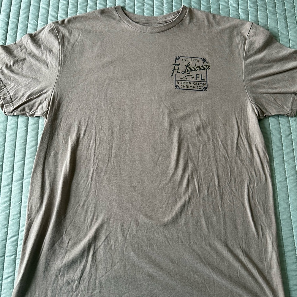 Bubba Gump Ft. Lauderdale T-Shirt